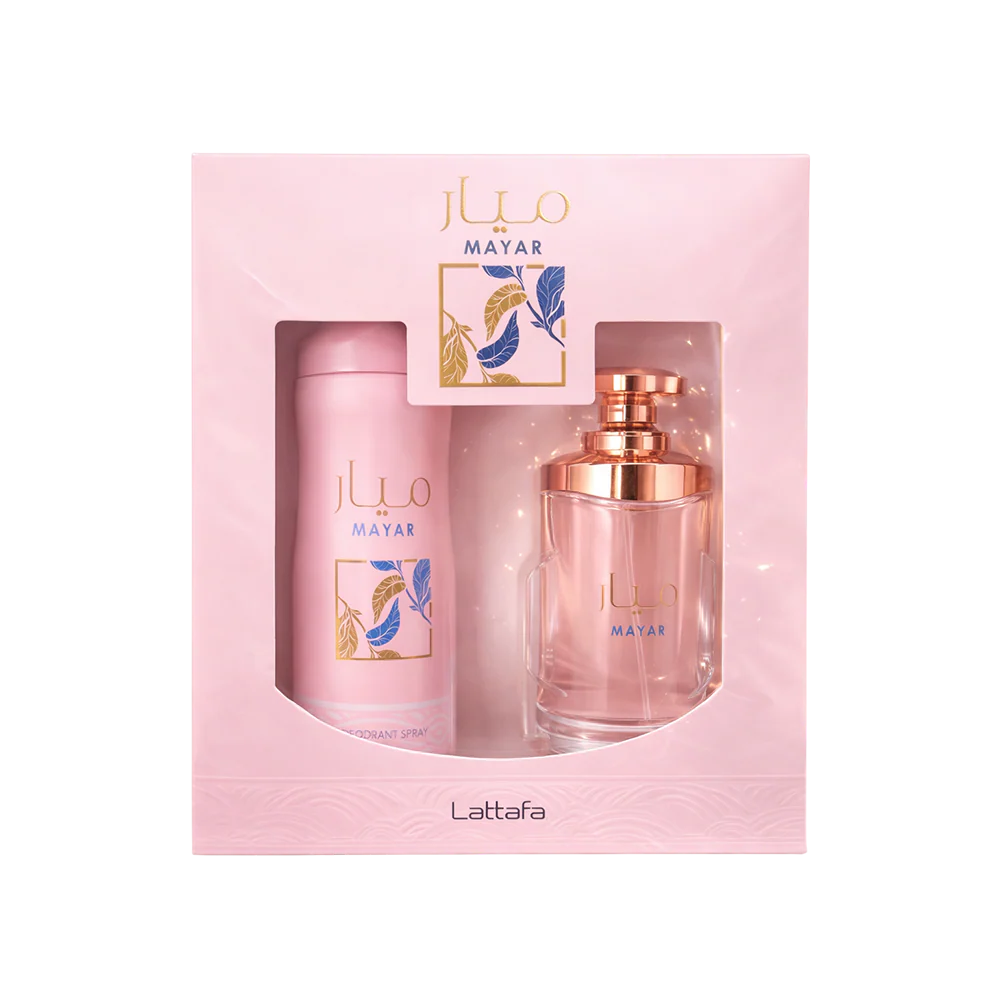 Lattafa Mayar Women 100ml EDP + Gift Body Spray 236ml